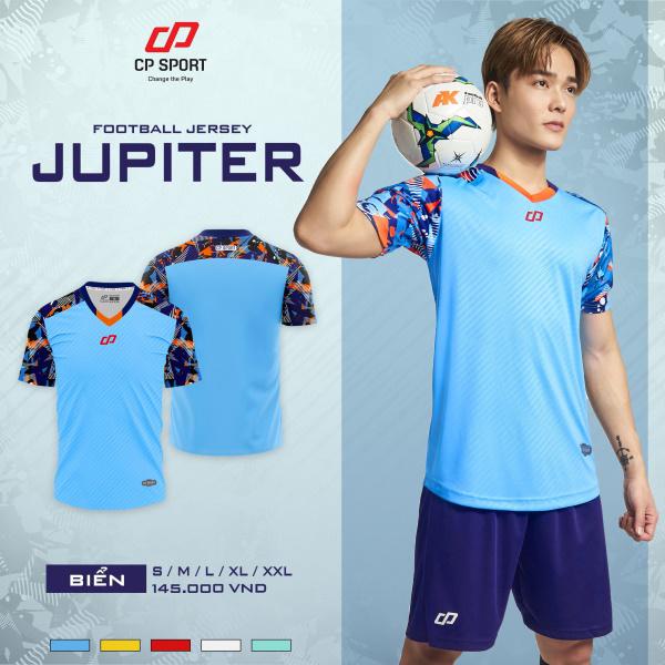 Quần Áo Thương Hiệu CP JUPITER Chất Lượng Cao Cấp, Áo Đá Bóng Không Logo - Vicsport
