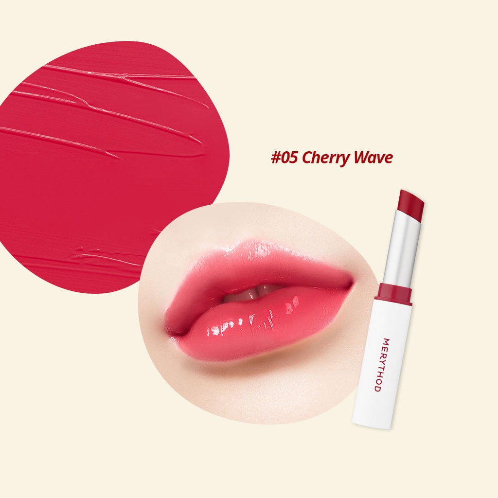 Son dưỡng làm mềm môi có màu Bling Chu Balm 3.3g