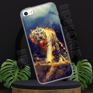 Ốp lưng iphone 5, iphone 5s, iphone se mẫu bst thú cưng dễ thương tpu