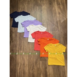 Áo phông bt, bg cotton túi ngực mu ji ah2307