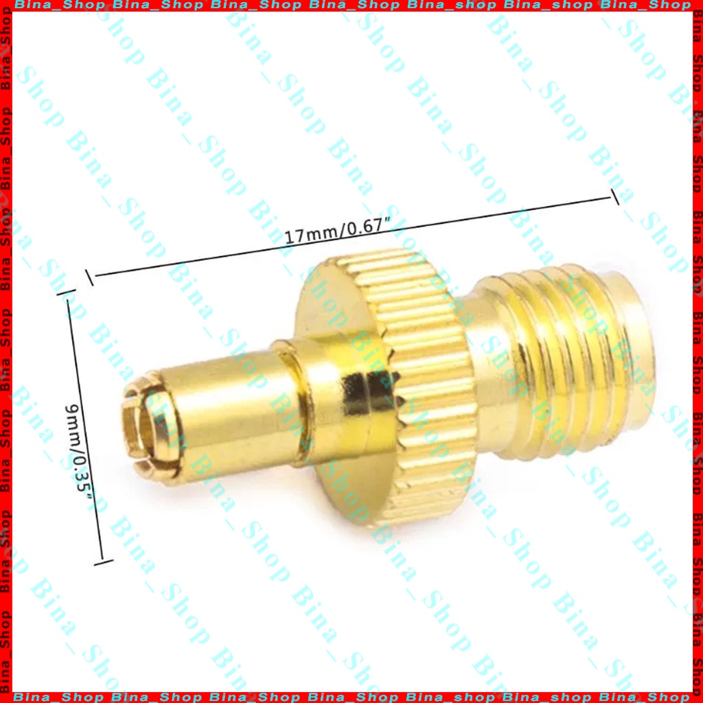 Đầu chuyển Anten 3G 4G SMA cái lỗ sang TS9 đực