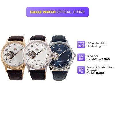Đồng hồ nam Orient Watch Skeleton Classic RA-AG00 máy lộ cơ automatic mặt kính cường lực dây da đeo tay chính hãng