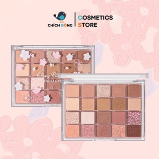 Bảng mắt 20 ô Hold live Evening sakura dance eyeshadow palette