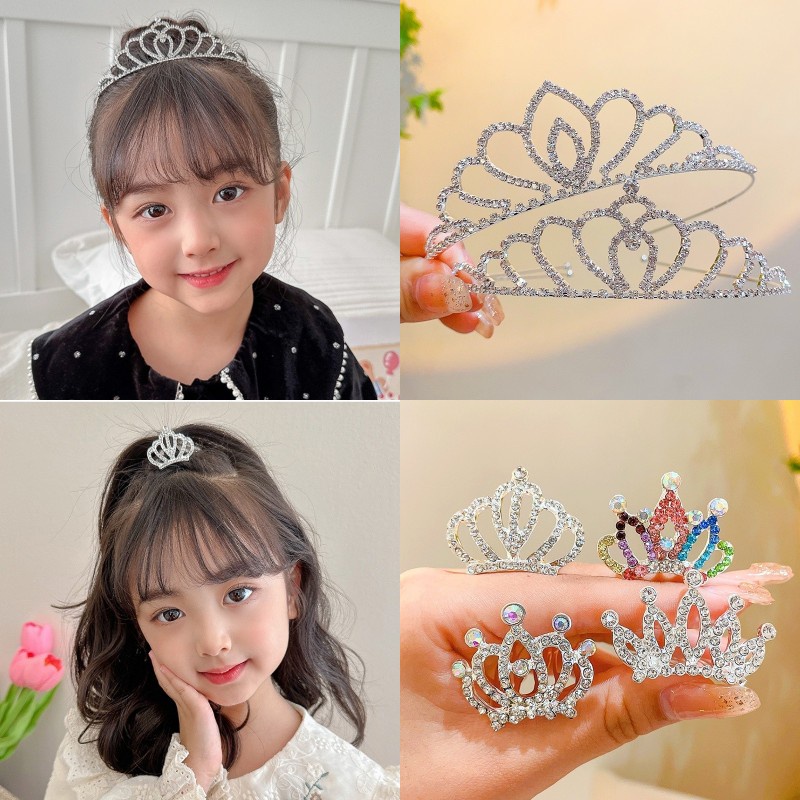 Vương Miện Công Chúa Cài Tóc Cho Bé