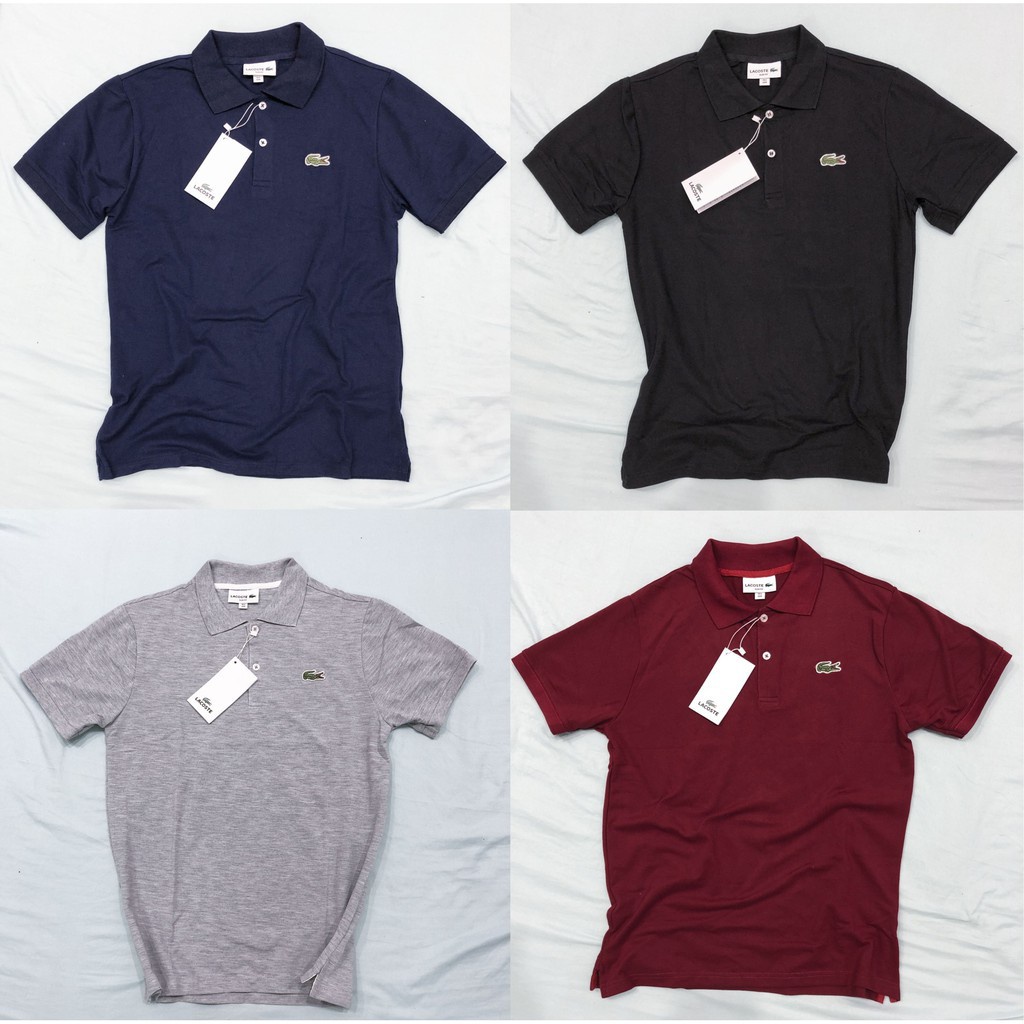 COMBO 2 Áo thun Cá $ấu Áo Hoạ Tiết Có Logo Ngắn Tay Người Đàn Ông Trang Phục Công Sở Polo Golf Giản Dị nam cao cấp