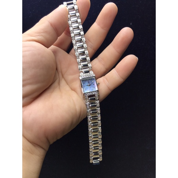 💝Đồng hồ Si Nữ Bạc Đúc 925 hiệu AUBERGE, thương hiệu Thụy Sĩ🇨🇭