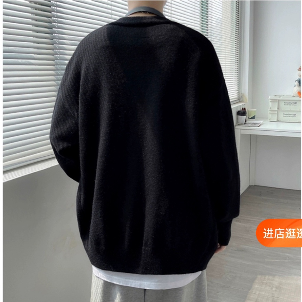 Áo cardigan len Barrel style Hàn Quốc - Có ảnh thật