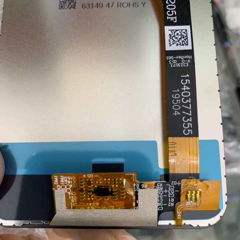 Màn hình SAMSUNG M20, màn LCD nguyên bộ