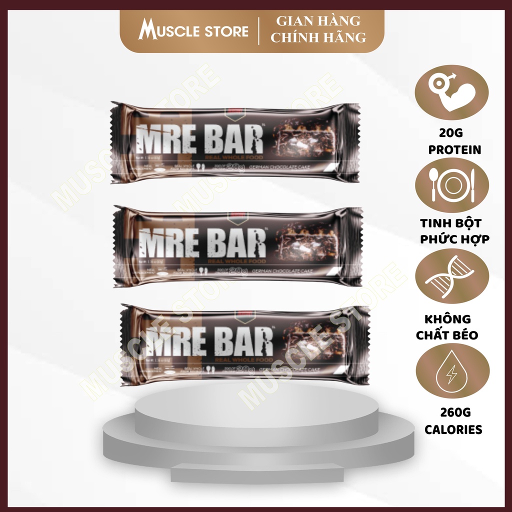 Thanh Bánh Protein Bar MRE - Redcon1