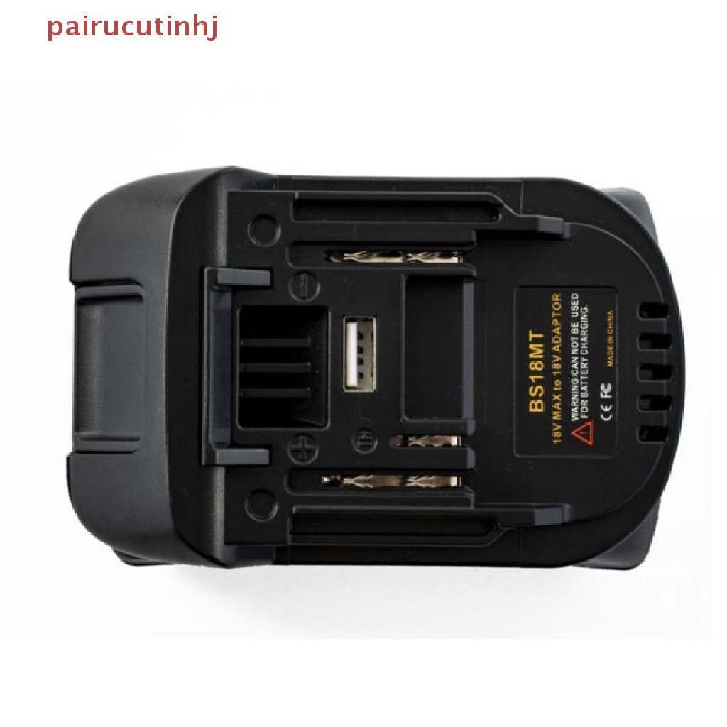 Usb Chuyển Đổi BS18MT Cho Bosch 18V BAT619G / 620 Makita 18V BL