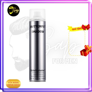 Gôm Xịt Tóc nam nữ Butterfly Shadow giữ nếp, tạo phồng