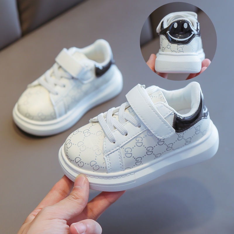 [Hàng Mới Về] Giày Thể Thao Đế Mềm Thoải Mái Hợp Thời Trang Mùa Thu Cho Trẻ Em