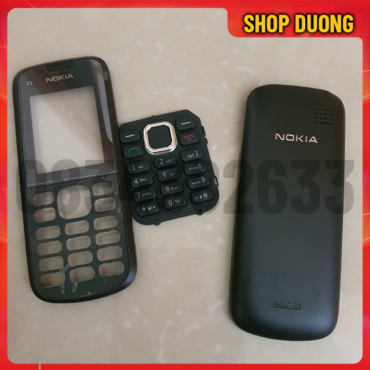 Bộ Vỏ Phím Nokia C1-02