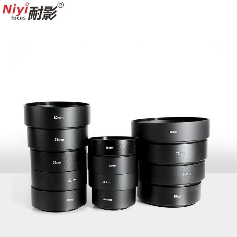 Loa Che Nắng Ống Kính Máy Ảnh 37 39 40.5 43 46 49 52 55 58 62 67 72 77 82mm