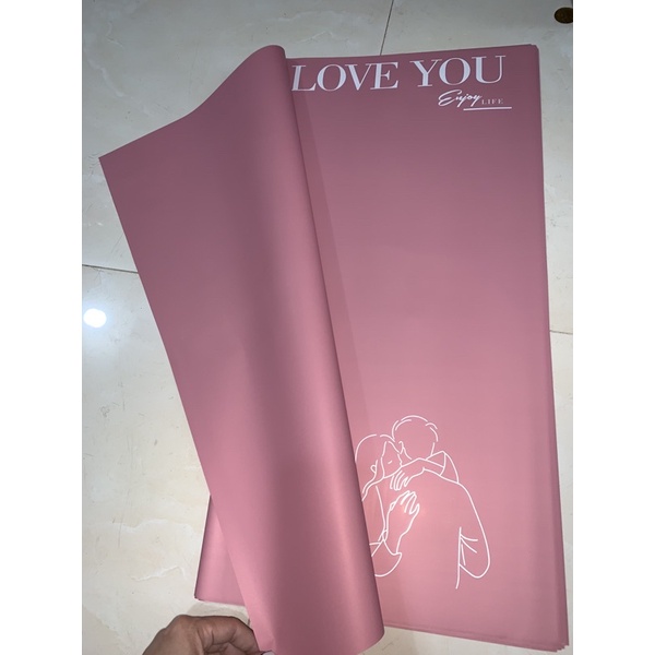 GIẤY 2 MẶT I LOVE YOU