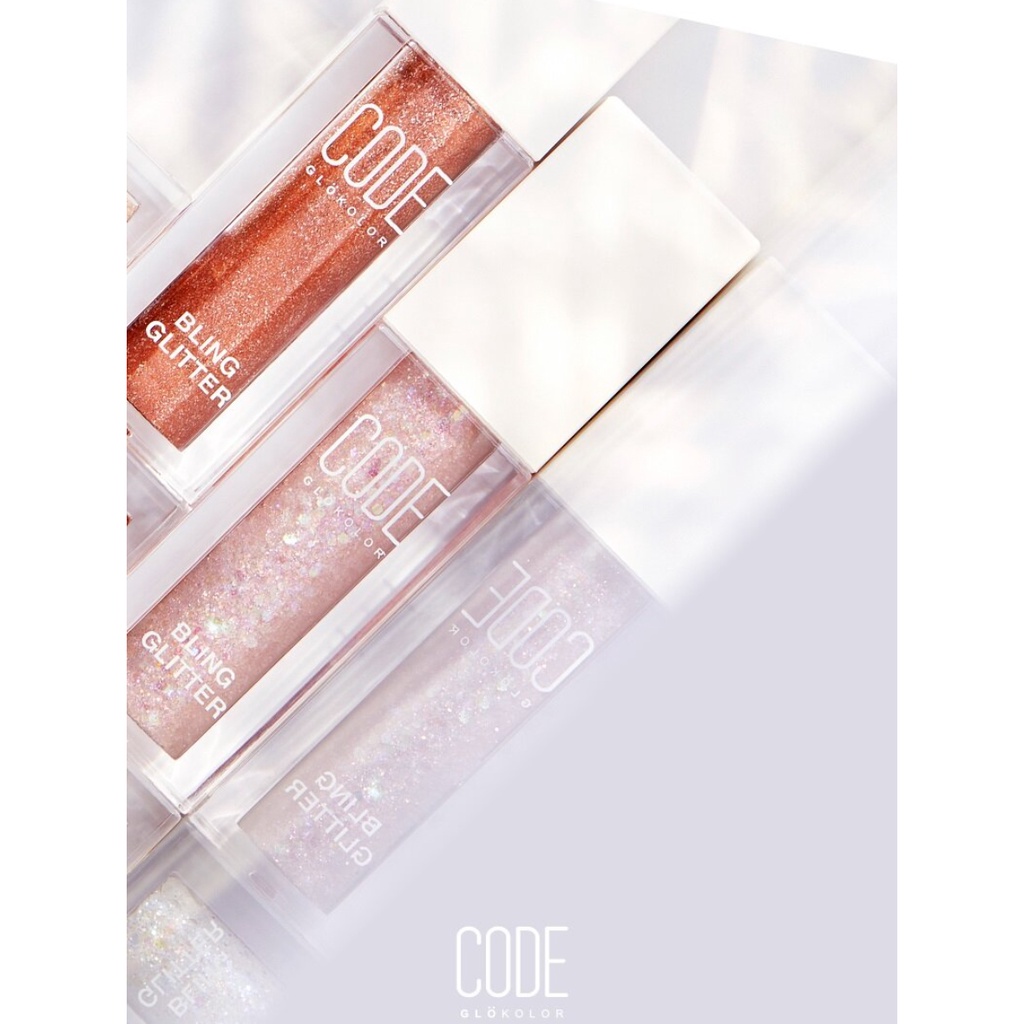 Code Glokolor Bling Glitter Splash Line 4.5g