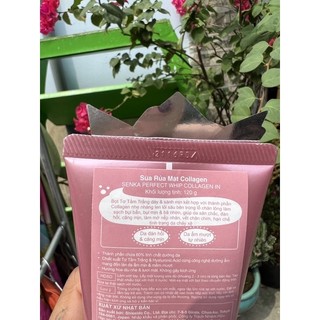 Sửa rửa mặt perfect whip collagen0
