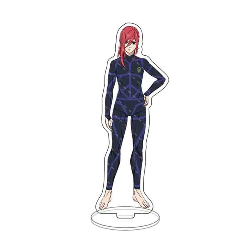 Mô Hình Nhân Vật Isagi Yoichi Anime BLUE LOCK Đứng Bằng Acrylic Trang Trí Bàn Làm Việc