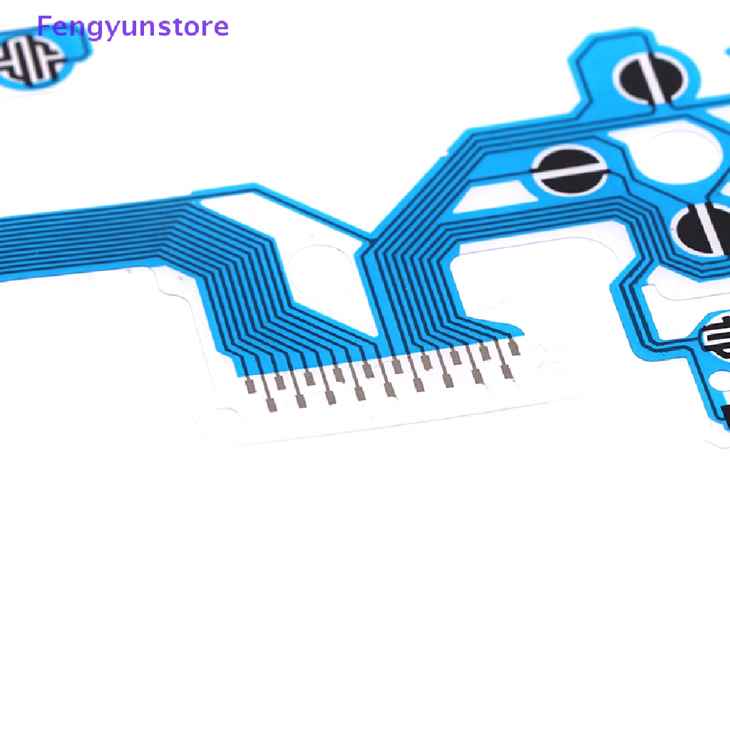 Phim Dán Mỏng Màu Xanh Dương Cho Tay Cầm Điều Khiển PS4 DS4 PRO JDS 050 040 030 010