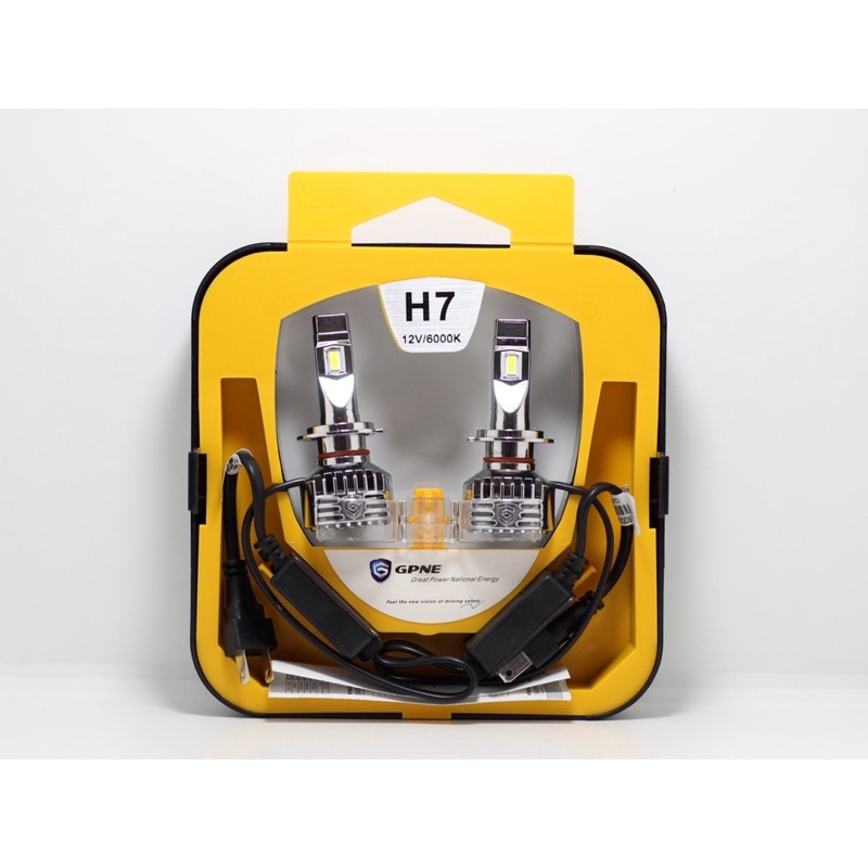 Bộ 2 Bóng Đèn Led GPNE R4 Công Xuất 55W Siêu Sáng  Cho Xe Ô Tô