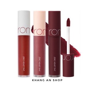 Son Kem Lì Romand Zero Velvet Tint