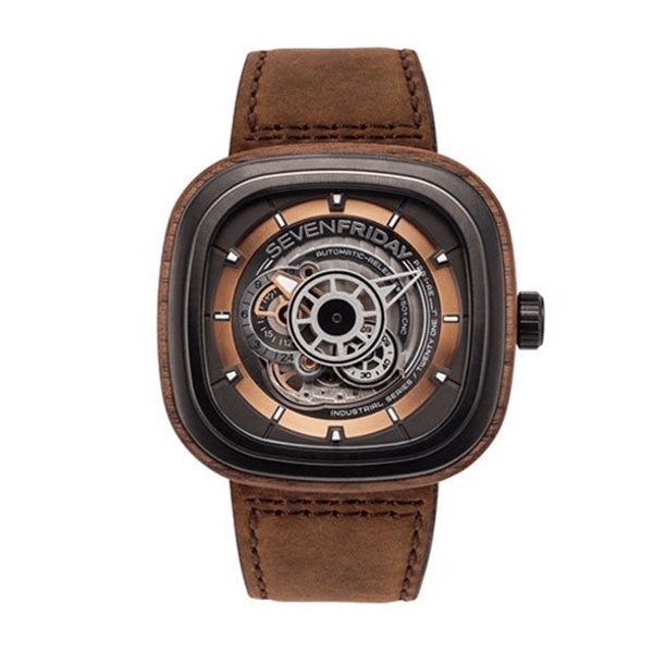 Đồng hồ sevenfriday P2B/03 [TẶNG KÈM CẶP DÂY CAO SU VÀ VÍ DA CAO CẤP]