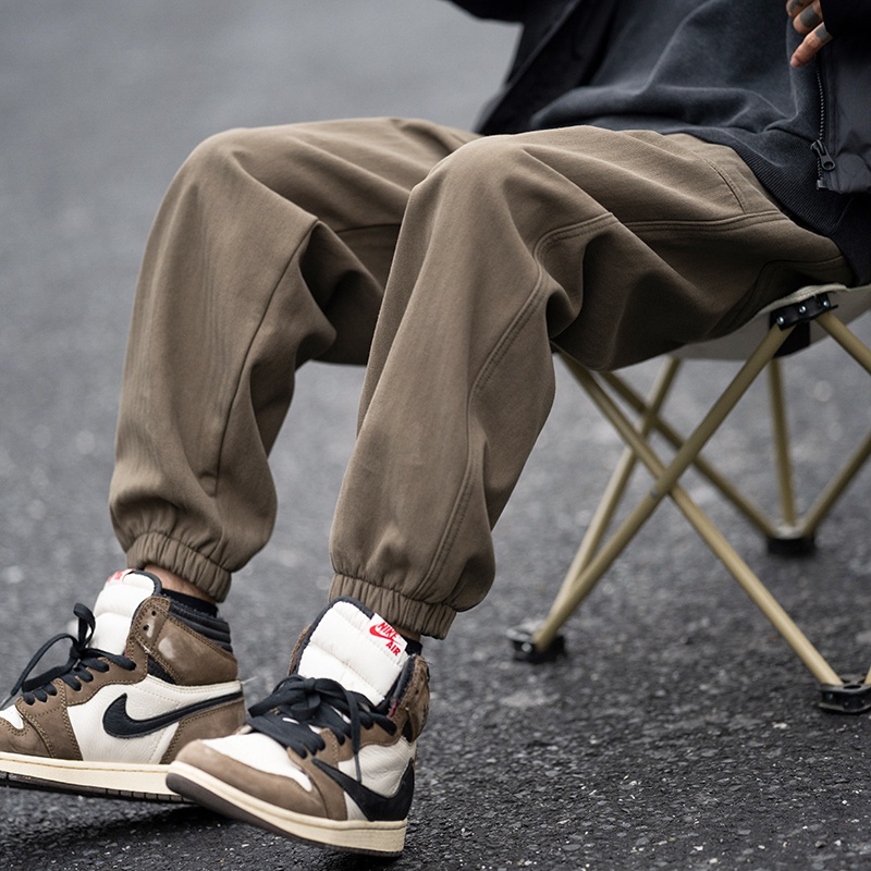 Quần Dài Nam Ống Rộng Thời Trang Phong Cách