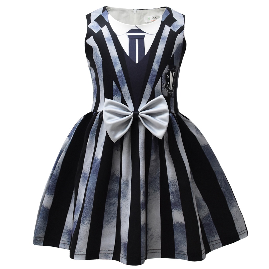 Cosplay Năm 2023 9233Adams Đầm In Hình Đầu Lâu Thời Trang Cho Mẹ Và Bé