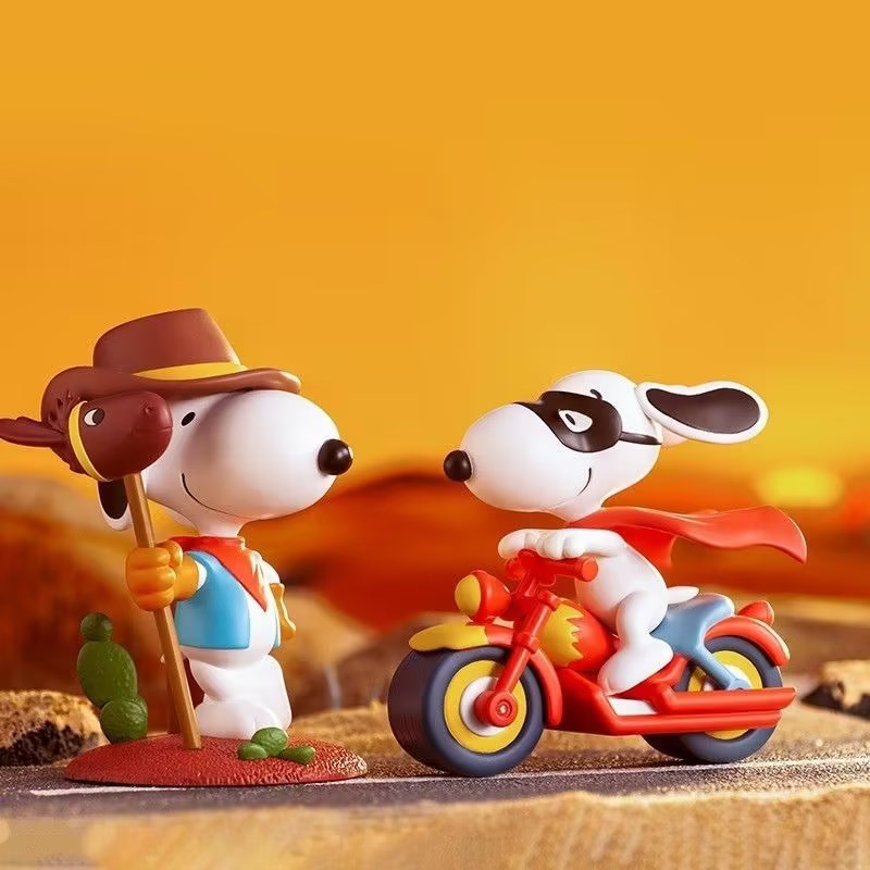 Mô Hình Búp Bê Snoopy Dễ Thương Dùng Trang Trí