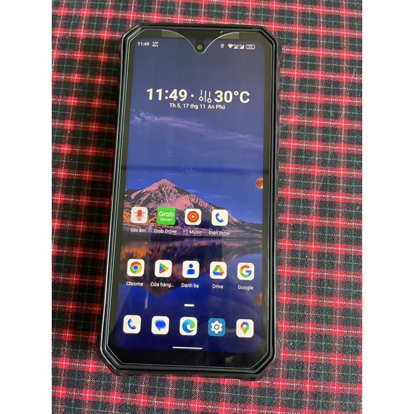 Điện thoại siêu bền tiêu chuẩn quân đội Mỹ Oukitel WP19 99%