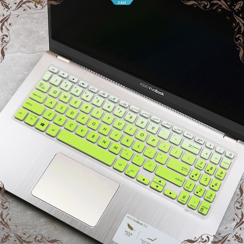 Ốp Lưng Silicone Chống Nước Chống Bụi Cho Asus Vivobook S15 S5300U 15.6-inch