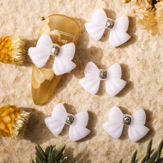 Set 5 Nơ Bướm 3d Đính Móng Nghệ Thuật