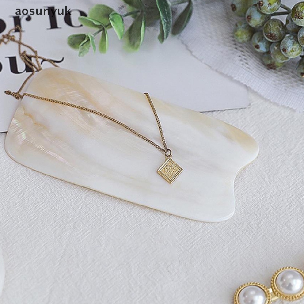 Aosunyuk Khay Đựng Trang Sức Hình Vỏ Sò Sang Trọng