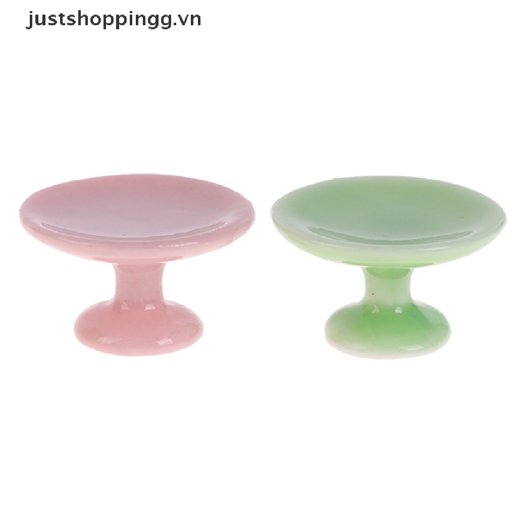 Giá Đỡ Bánh Tráng Miệng Tỉ Lệ 1: 12 Trang Trí Nhà Búp Bê