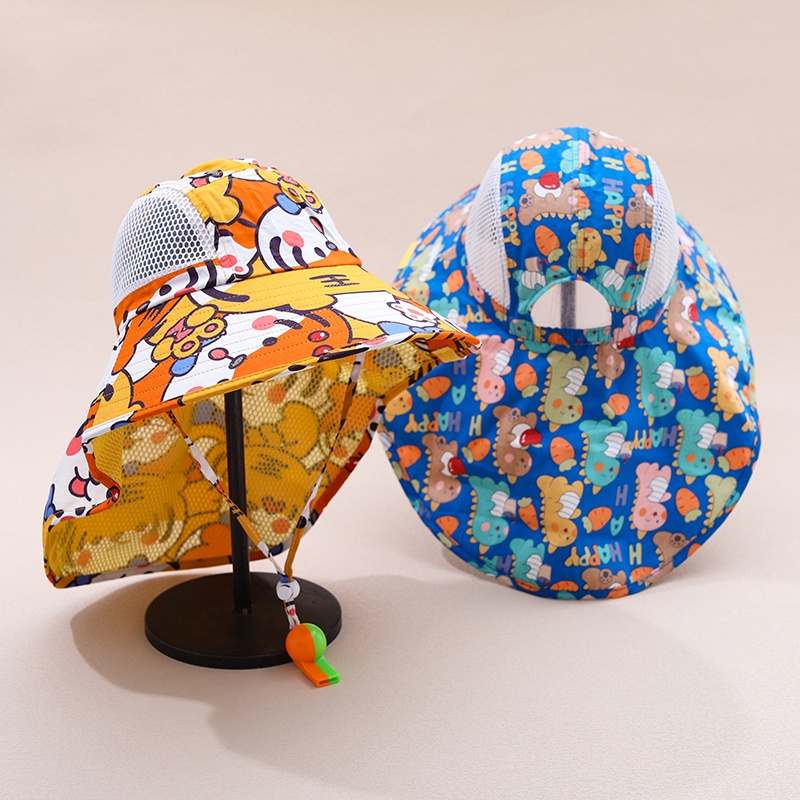 Mũ đi biển cho bé Jasmine Baby 3-10 tuổi