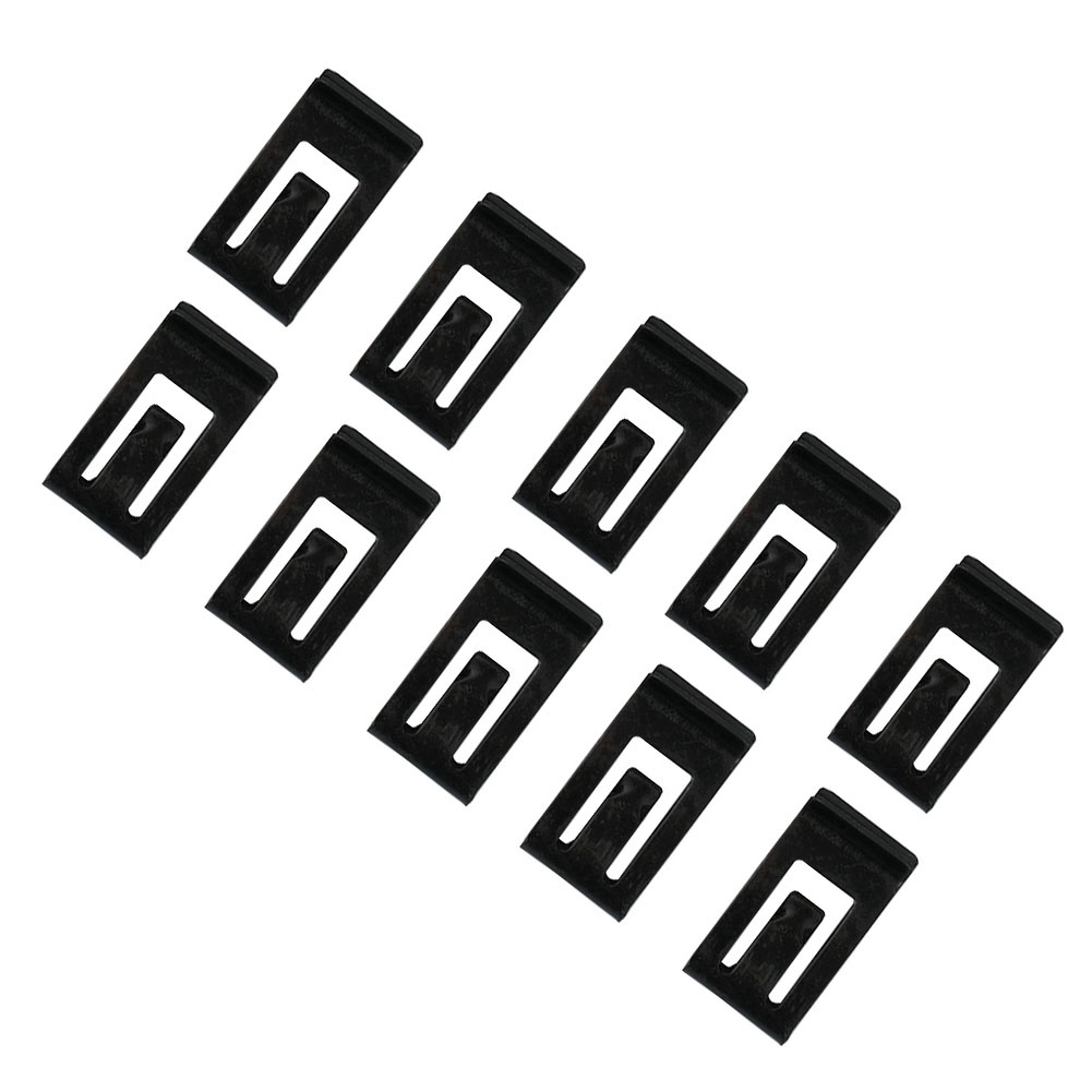 Set 50 Kẹp Kim Loại Cố Định Bảng Điều Khiển Xe Hơi / Tải Trang Trí Nội Thất | BigBuy360 - bigbuy360.vn