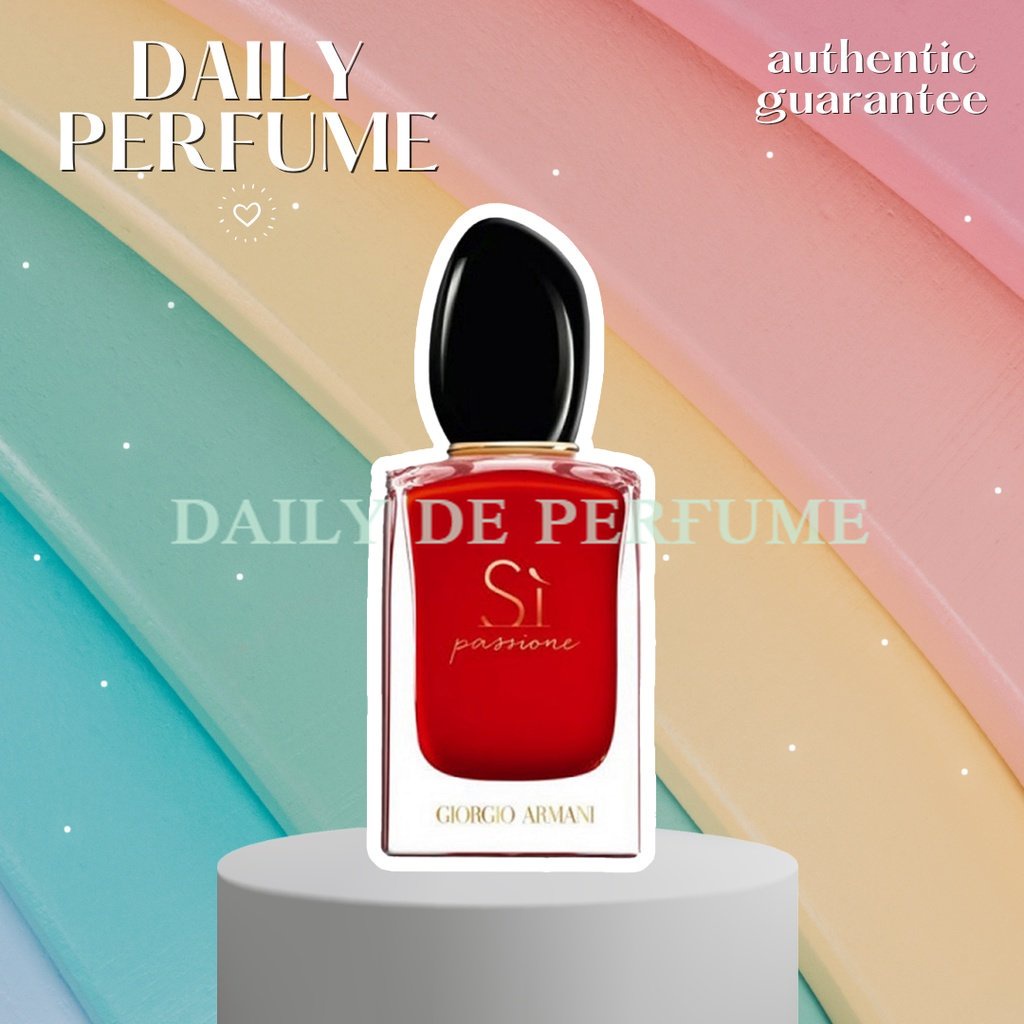 ᴅᴀɪʟʏ ᴅᴇ ᴘᴇʀғᴜᴍᴇ - Nước hoa Dùng Thử Sì đỏ Passione EDP 5ml/10ml/20ml