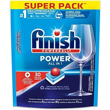 Viên rửa chén bát Finish All in One 110 viên Nhập Khẩu Finish Châu Âu, dùng cho tất cả các loại máy