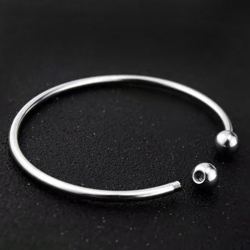 Vòng Tay Mở Màu Sắc Vàng / Bạc DINGLLY