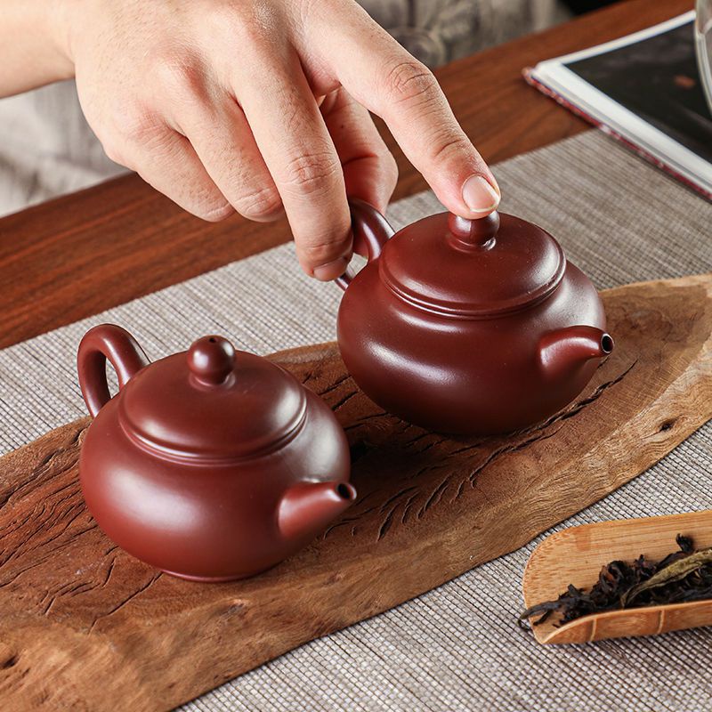 Bộ Ấm Trà Đất Sét Thủ Công 7J Chất Lượng Cao