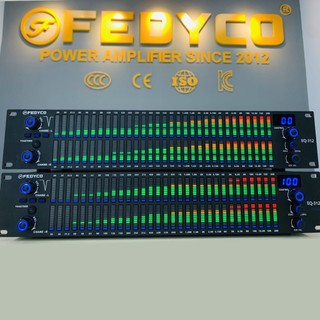 Lọc xì số equalizer Fedyco EQ312 62 dải tần