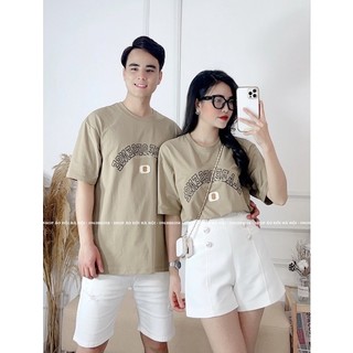 Áo phông đôi chữ số 9