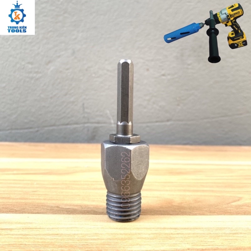 Sỉ và lẻ Đầu chuyển đổi mũi rút lõi xang Máy khoan bê tông