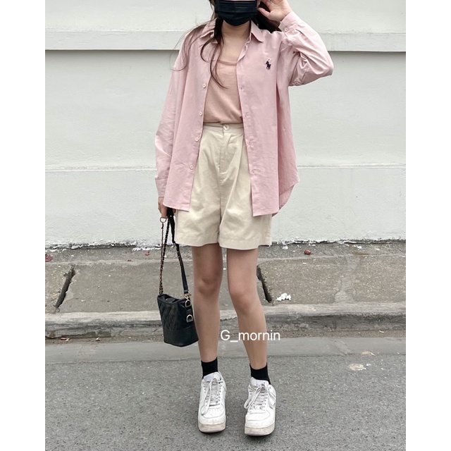 Áo somi thêu - Gmornin