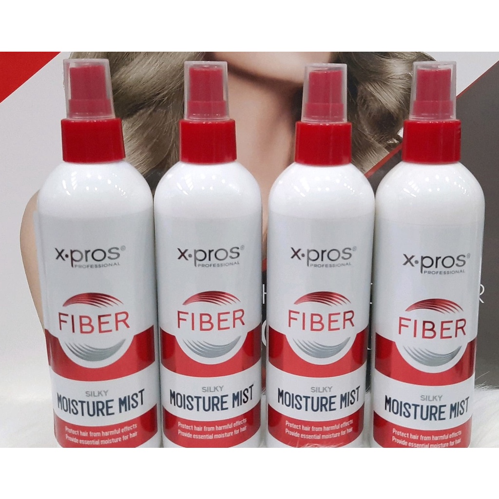 Xịt dưỡng ẩm siêu mềm mượt X.PROS FIBER 250ml