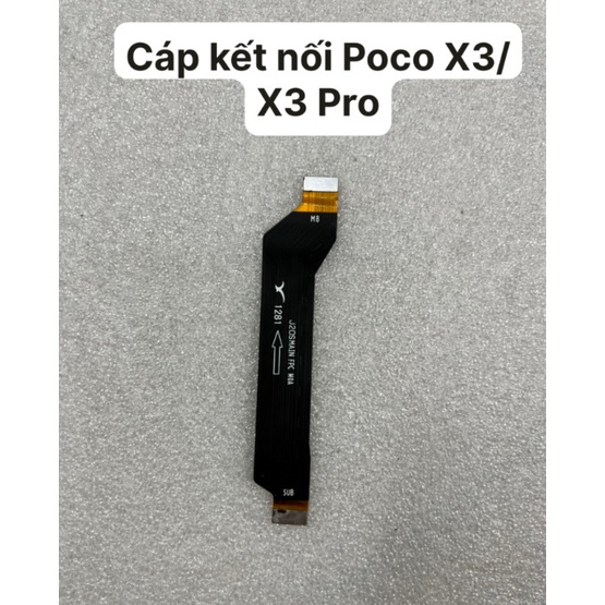Cáp kết nối Poco X3/X3 Pro