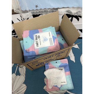 THÙNG 200 CHIẾC KHẨU TRANG 5D MASK NHẬT MINH