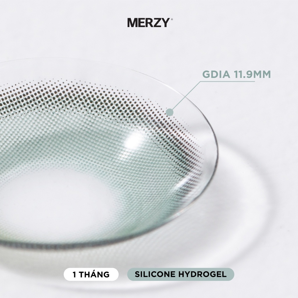 [HB Gift] [Hàng tặng không bán] Merzy Giấy HDSD Contact Lens