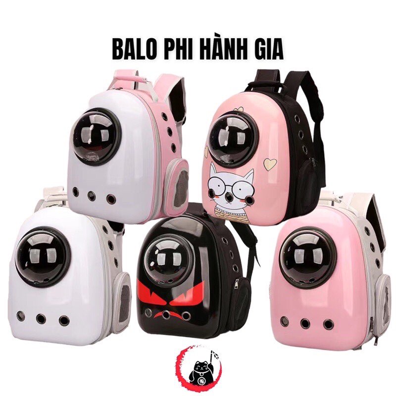 Balo thú cưng - Balo phi hành gia