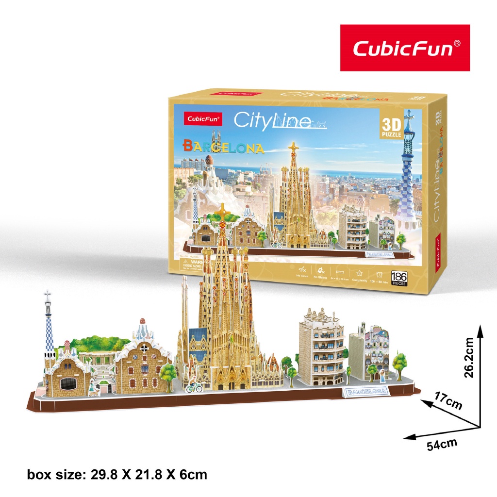 Trò chơi xếp hình 3d đồ chơi giấy thành phố thu nhỏ london paris new york moscow trò chơi xây dựng nổi tiếng đồ chơi cho trẻ em